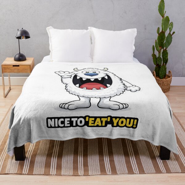 Item preview, Cute Monster Nice to Eat You designed and sold by Mastermind-Art.
