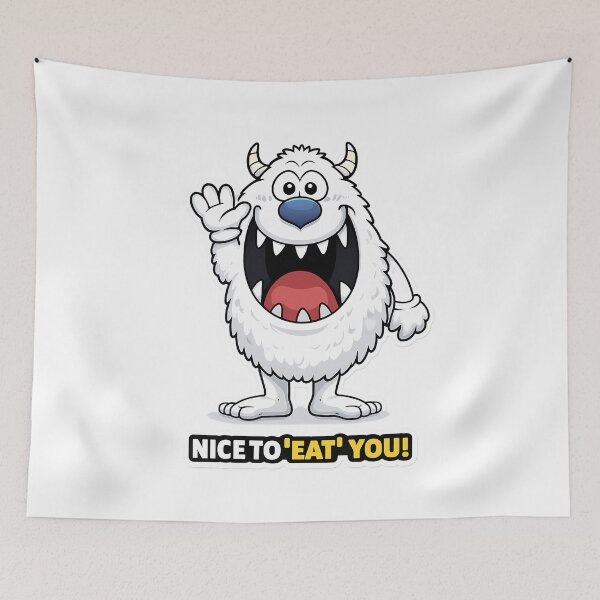 Item preview, Cute Monster Nice to Eat You designed and sold by Mastermind-Art.