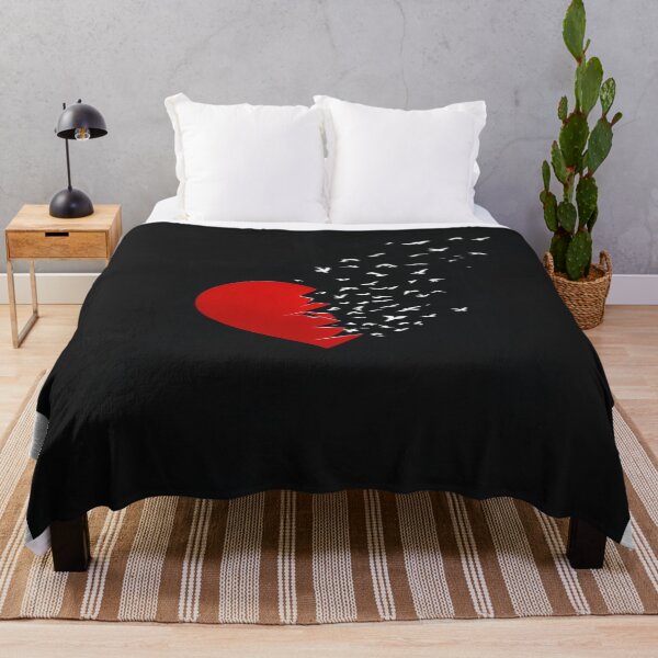 Item preview, A heart pattern from which beautiful birds emerge designed and sold by saly55887.
