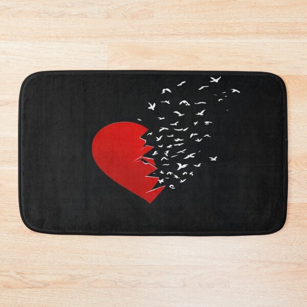 Item preview, A heart pattern from which beautiful birds emerge designed and sold by saly55887.