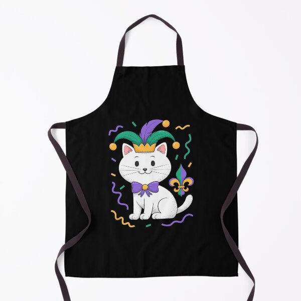 Item preview, Mardi Gras Cat Jester designed and sold by Morphologiona.