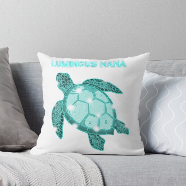 Item preview,  Luminous Nana Neon Mandala Sea Turtle designed and sold by zoughlal.