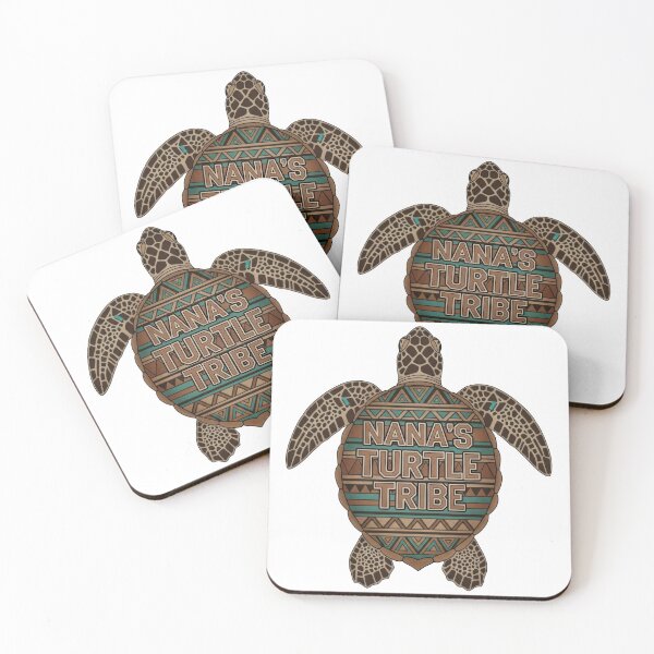 Item preview,  Nana's Turtle Tribe Tribal Pattern Family Reunion designed and sold by zoughlal.