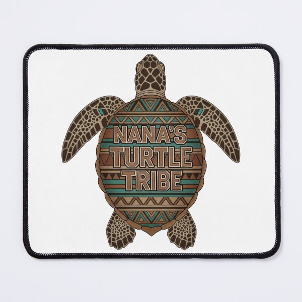 Item preview, Nana's Turtle Tribe Tribal Pattern Family Reunion designed and sold by zoughlal.