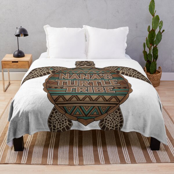 Item preview, Nana's Turtle Tribe Tribal Pattern Family Reunion designed and sold by zoughlal.