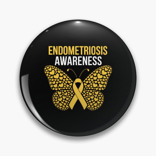Item preview, Endometriosis Awareness Month Support Ribbon designed and sold by sterabamineh.
