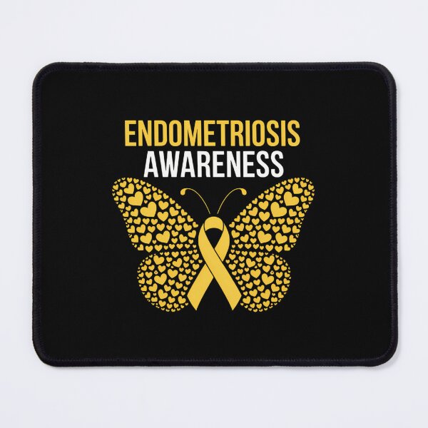 Item preview, Endometriosis Awareness Month Support Ribbon designed and sold by sterabamineh.