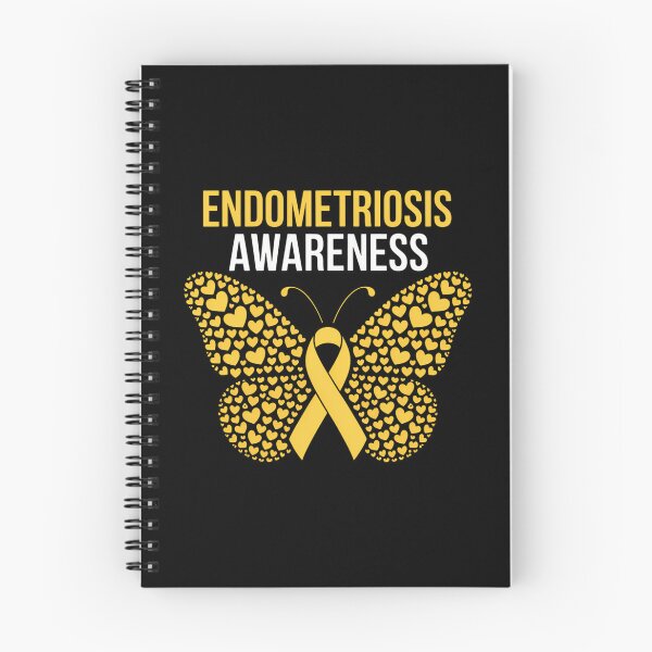 Item preview, Endometriosis Awareness Month Support Ribbon designed and sold by sterabamineh.