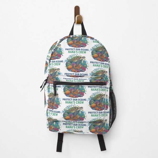 Item preview, Protect Our Oceans Nana's Crew Conservation designed and sold by zoughlal.
