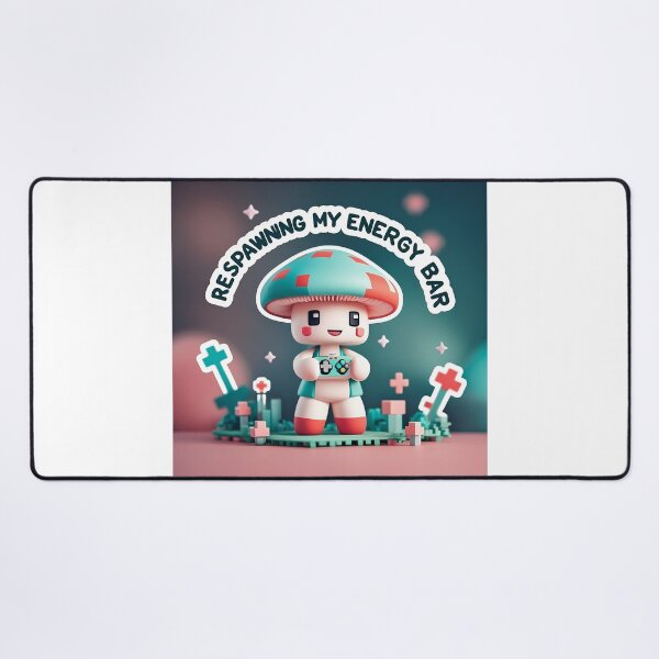 Item preview, Respawning my energy bar | cute mushroom designed and sold by Classy-Artist.