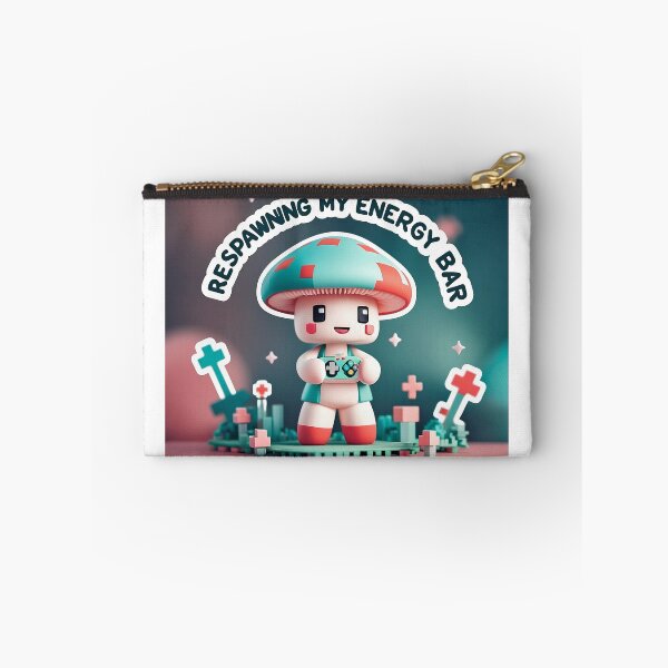 Item preview, Respawning my energy bar | cute mushroom designed and sold by Classy-Artist.