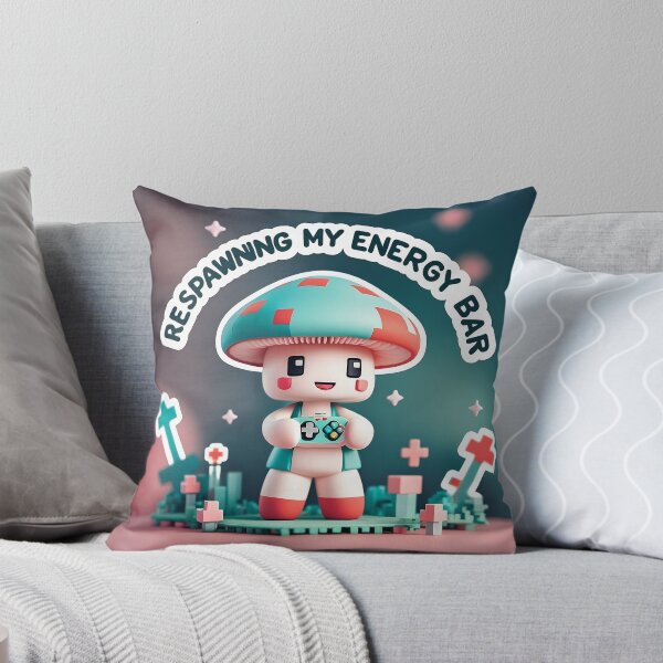 Item preview, Respawning my energy bar | cute mushroom designed and sold by Classy-Artist.