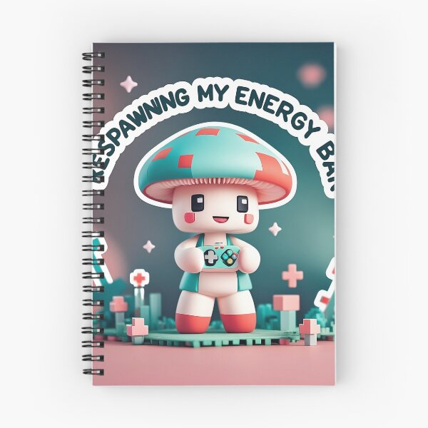 Item preview, Respawning my energy bar | cute mushroom designed and sold by Classy-Artist.