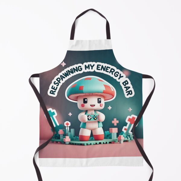 Item preview, Respawning my energy bar | cute mushroom designed and sold by Classy-Artist.