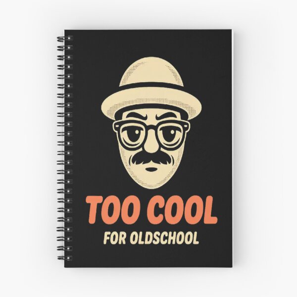 Item preview, Too Cool For Oldschool Grandpa designed and sold by gandebro.