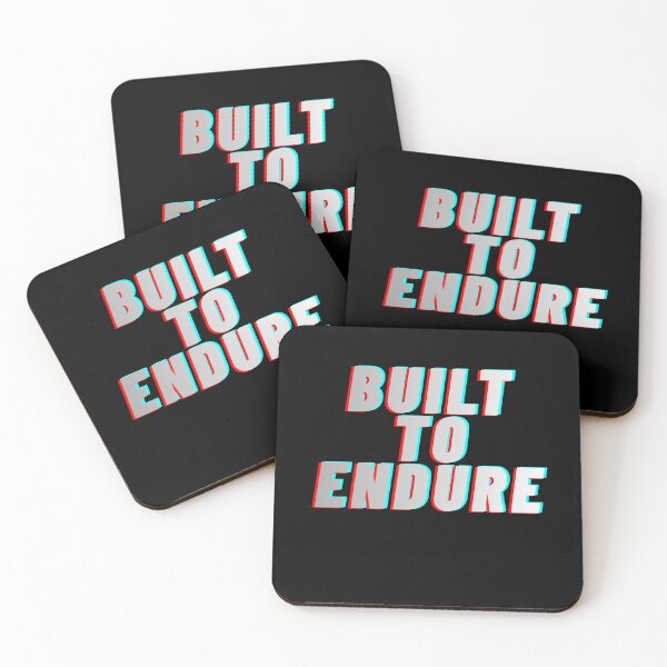Item preview, Built to endure designed and sold by MariusDesign210.