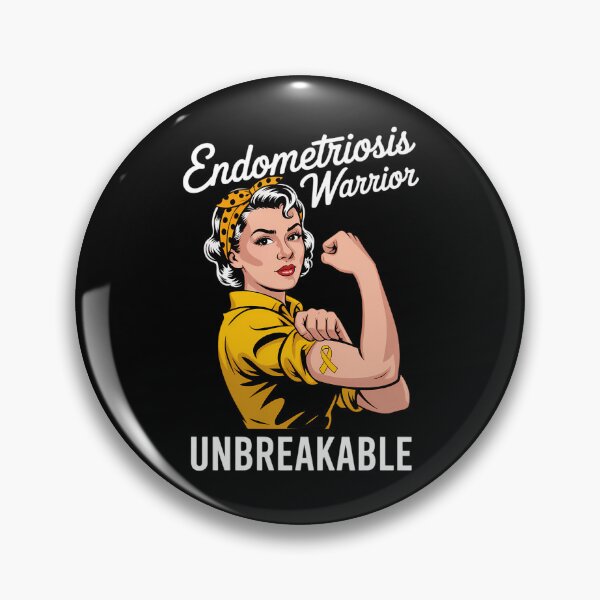 Item preview, Endometriosis Awareness Motivation  designed and sold by sterabamineh.