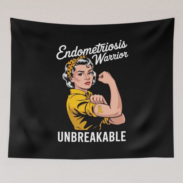 Item preview, Endometriosis Awareness Motivation  designed and sold by sterabamineh.