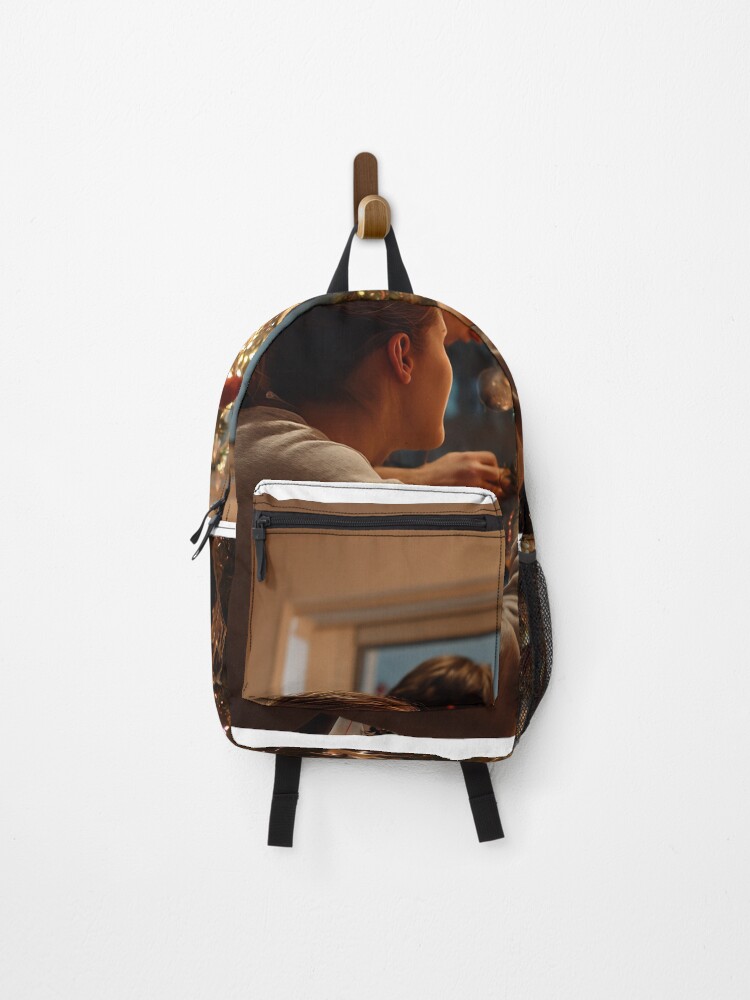 Thumbnail 1 of 3, Backpack, HappyM designed and sold by RicoInStudios.