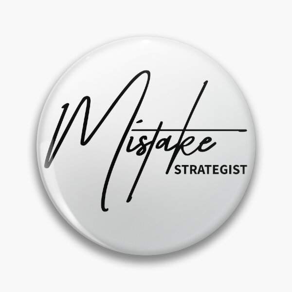 Item preview, Mistake Strategist Sarcastic Professional Identity Qu designed and sold by ReggieDior.