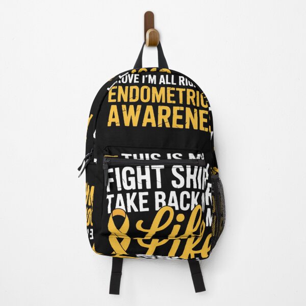 Item preview, Endometriosis Awareness Ribbon designed and sold by sterabamineh.