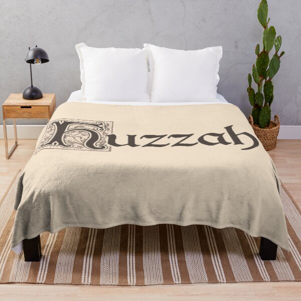 Item preview, Huzzah v2 | medieval marginalia humor designed and sold by MamSelle.