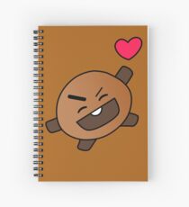 Shooky Spiral Notebook