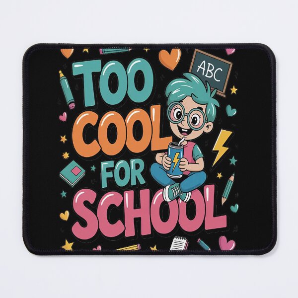 Item preview, Too Cool for School Back to School designed and sold by gandebro.