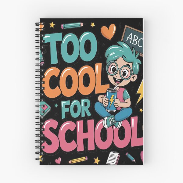 Item preview, Too Cool for School Back to School designed and sold by gandebro.