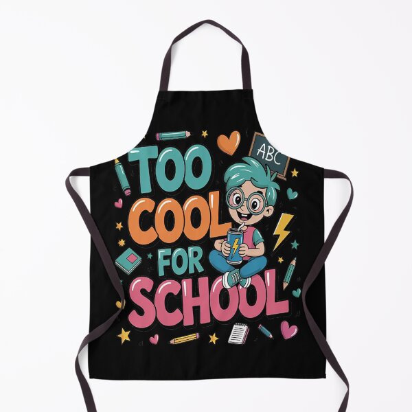Item preview, Too Cool for School Back to School designed and sold by gandebro.