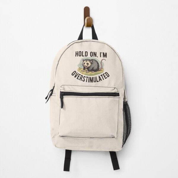 Item preview, Hold On, I'm Overstimulated designed and sold by MamSelle.