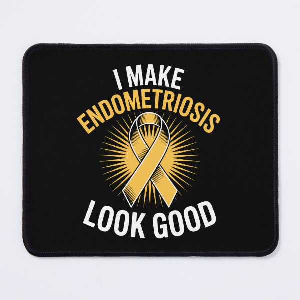 Item preview, Endometriosis Ribbon Support designed and sold by sterabamineh.