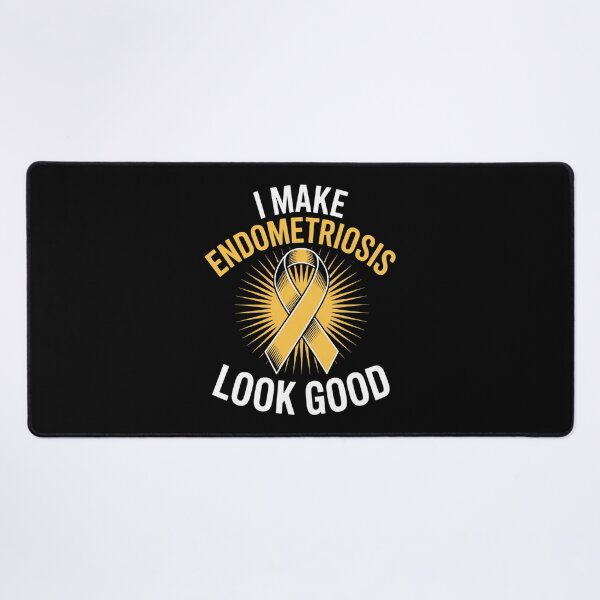 Item preview, Endometriosis Ribbon Support designed and sold by sterabamineh.