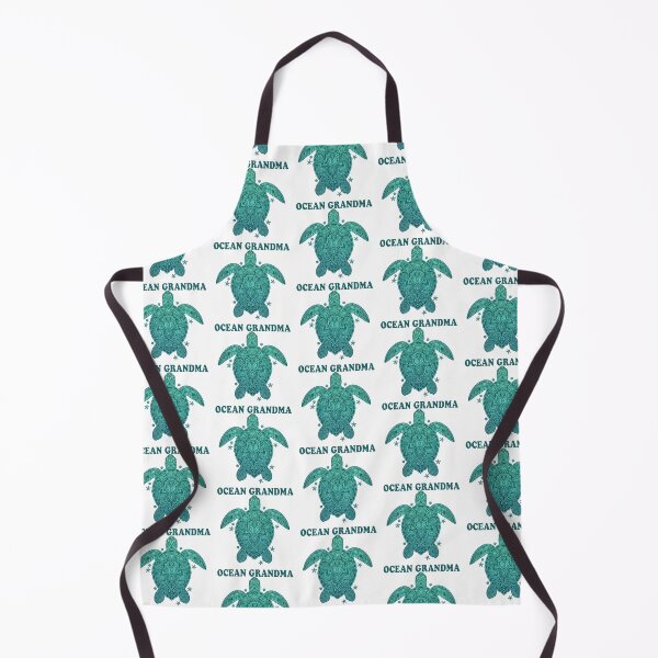 Item preview,  Ocean Grandma Intricate Teal Mandala Art designed and sold by zoughlal.