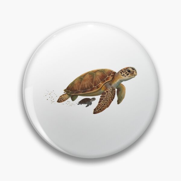 Item preview,  Nautical Nana Vintage Map and Compass Turtle designed and sold by zoughlal.