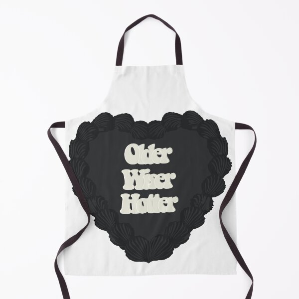 Item preview, Older Wiser Hotter Love Heart Birthday Cake designed and sold by FreeOrca.