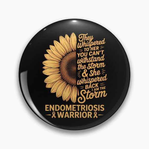 Item preview, Endometriosis Lovers Motivation Flower designed and sold by sterabamineh.