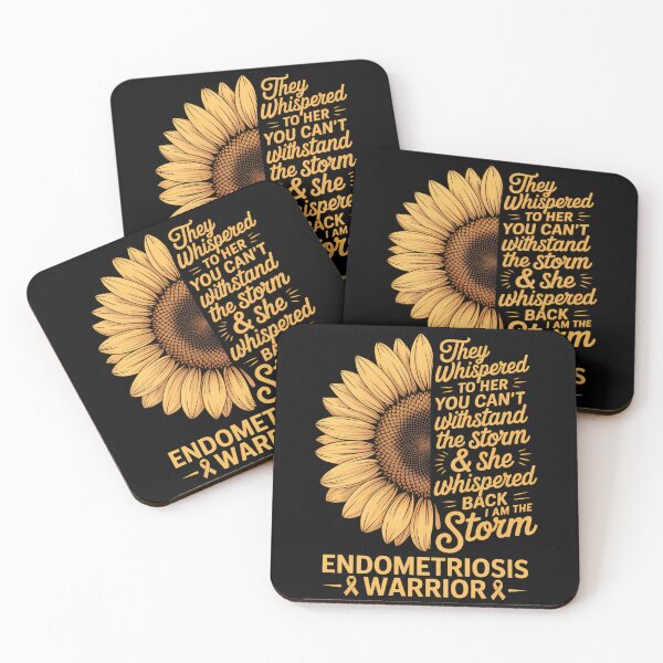 Item preview, Endometriosis Lovers Motivation Flower designed and sold by sterabamineh.