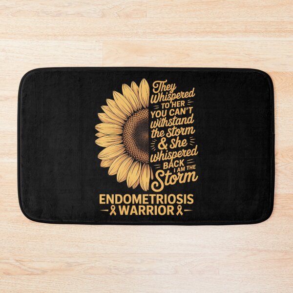 Item preview, Endometriosis Lovers Motivation Flower designed and sold by sterabamineh.