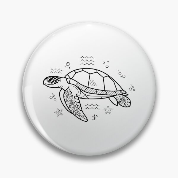 Item preview,  Ocean Pattern Coloring Book Style Line Art designed and sold by zoughlal.