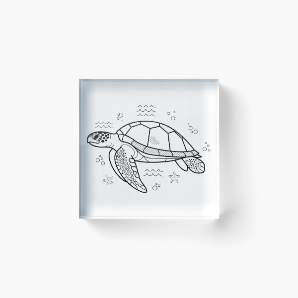 Item preview,  Ocean Pattern Coloring Book Style Line Art designed and sold by zoughlal.