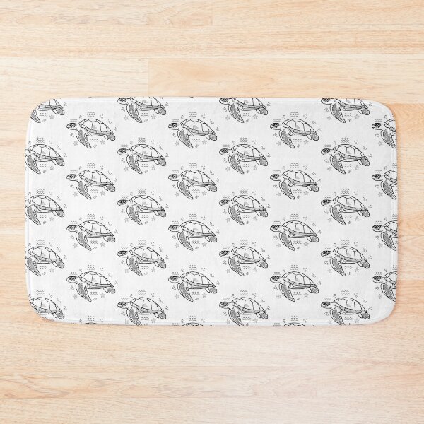 Item preview,  Ocean Pattern Coloring Book Style Line Art designed and sold by zoughlal.