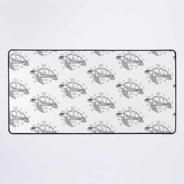 Item preview,  Ocean Pattern Coloring Book Style Line Art designed and sold by zoughlal.