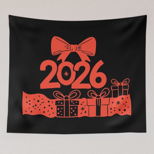 Item preview, 2026 New Year Gift Celebration designed and sold by Khadigadesings.