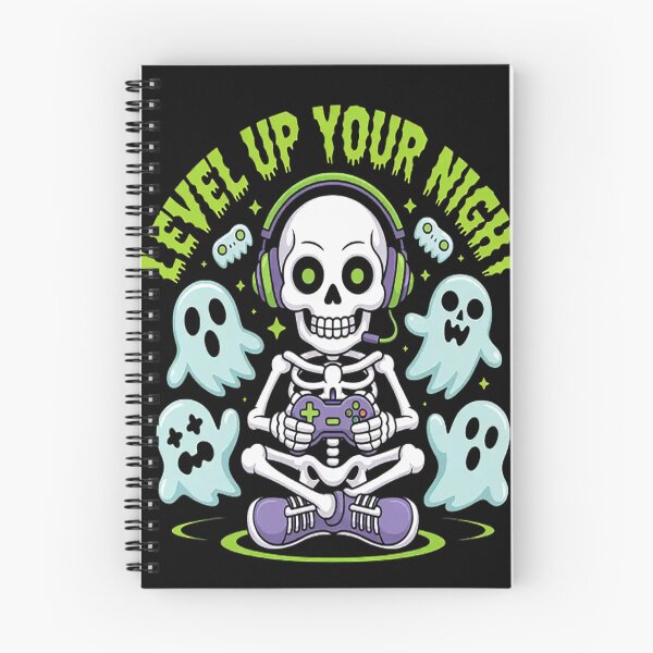 Item preview, Level Up Your Night Gamers Haunted Quest designed and sold by mandiana.