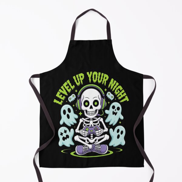 Item preview, Level Up Your Night Gamers Haunted Quest designed and sold by mandiana.