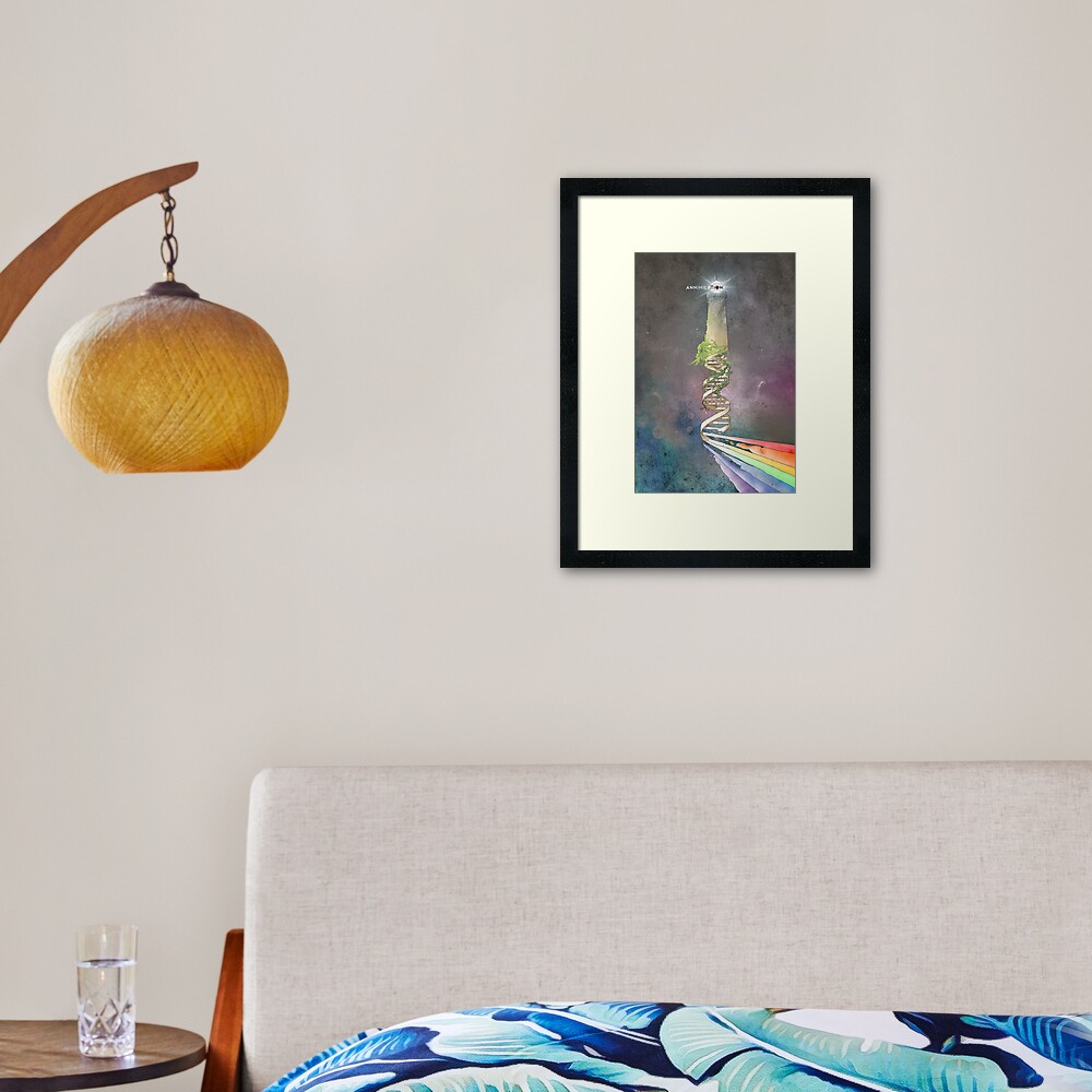 Annihilation Framed Art Print