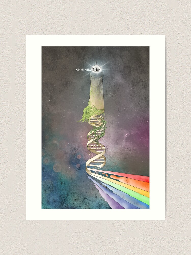 Alternate view of Annihilation Art Print