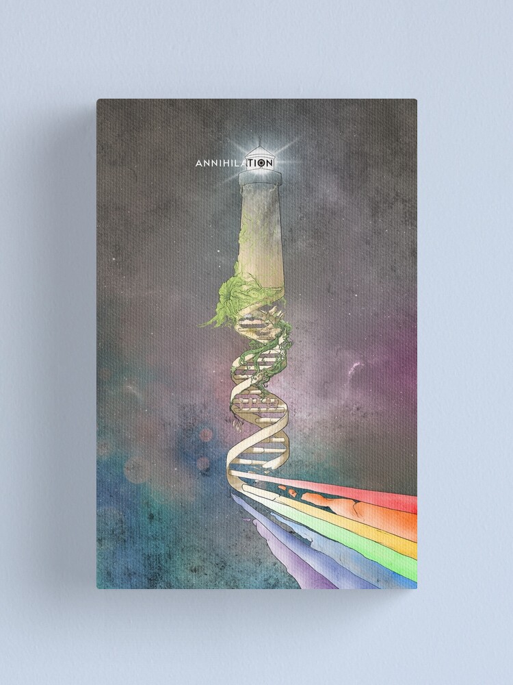 Alternate view of Annihilation Canvas Print