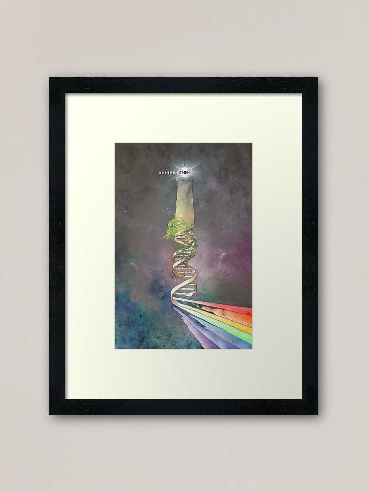 Alternate view of Annihilation Framed Art Print